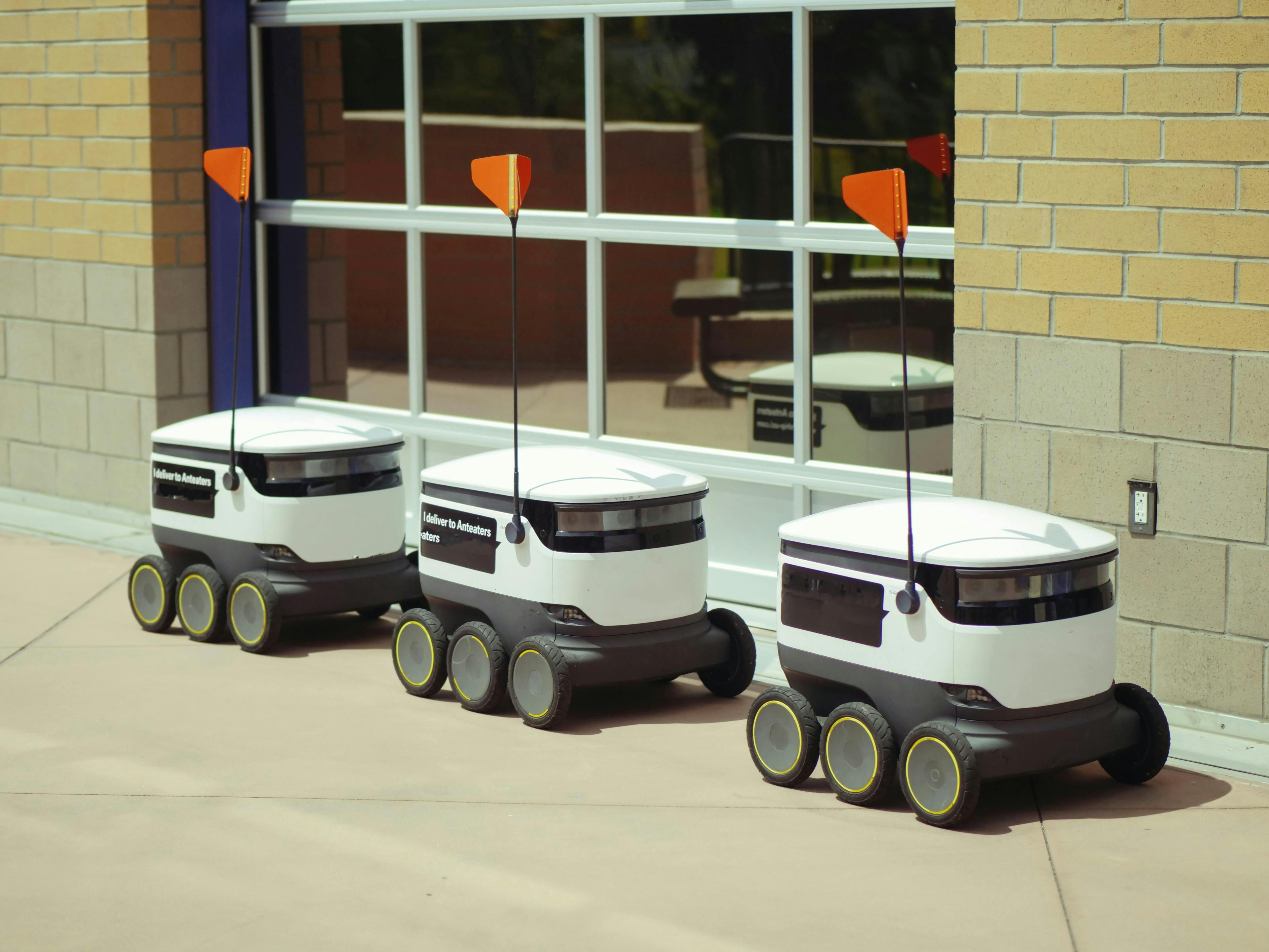 robot cars